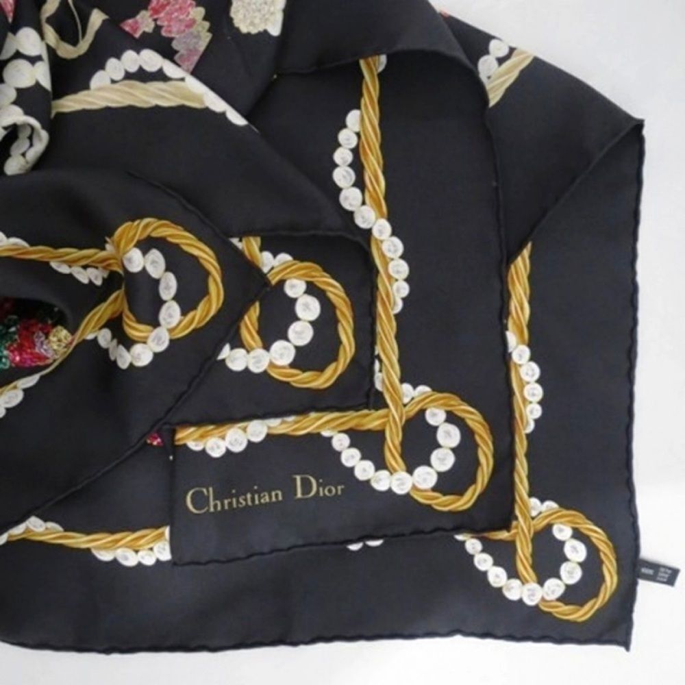 Christian Dior Silk Scarf - Picture 5 of 7